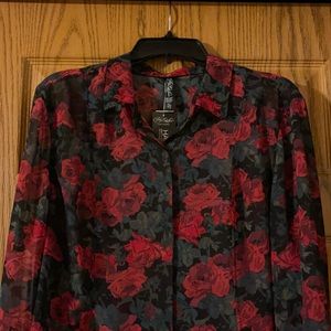 Aeropostale blouse, size XL